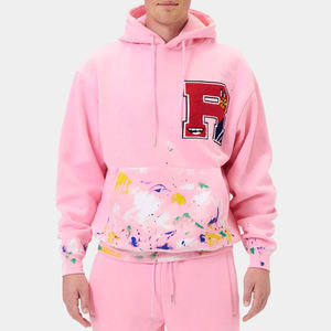 Sudadera con Capucha Bordada con Logotipo Personalizado, Fabricante de Sudaderas de Felpa Premium OEM ODM, Venta al Por Mayor - Product Image 1