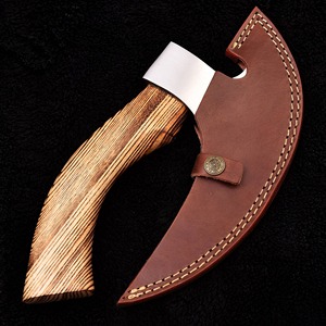 High Quality Handmade High Carbon Steel Viking Hatchet Wood Handle <b>Leather</b> Sheath Kitchen <b>Tool</b> THEWIZ <b>CRAFTS</b> 3-Year Warranty - Product Image 5