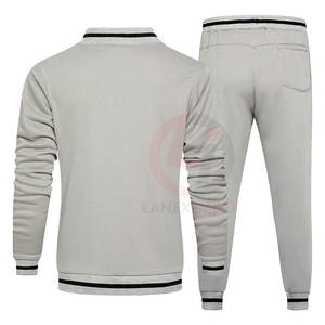 Último Diseño en Conjuntos Deportivos para Hombre, Material de Algodón Ligero, Ropa Deportiva Urbana, Conjuntos Deportivos para Hombre en Venta Online - Product Image 2