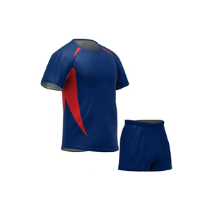 Camiseta de Rugby Sublimada de Alta Calidad, Tallas Personalizadas, Ropa de Equipo, Secado Rápido, Transpirable, Manga Corta, Unisex, Poliéster - Product Image 2