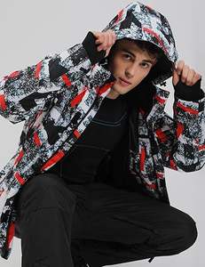 Nuevo Conjunto de Chaqueta y Pantalones de Esquí para Niños, Impermeable, Transpirable, Cortavientos, de Secado Rápido, para Deportes de Nieve al Aire Libre - Product Image 6