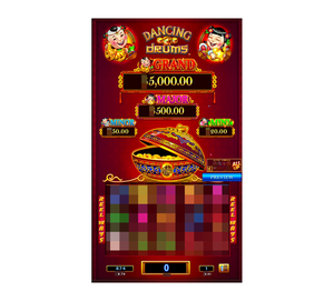 Dancing Drums Coin Pusher, Juego de Mesa Popular en Oferta, Tablero de Juego WMS550 POG de Fábrica - Product Image 1