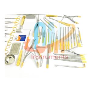 OldMed Instruments 13PCs ENT Rinoplastia Juego de instrumentos quirúrgicos Fórceps de tejido quirúrgico Stripper nasal Suministro de atención médica - Product Image 6