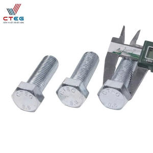 Boulon hexagonal en acier au carbone pour connexion structurelle, classe 8.8 et 10.9, F10T, haute résistance, fabriqué au Vietnam - Product Image 2