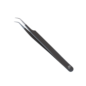 แหนบต่อขนตา BISONS รุ่น Manual 90 องศา แบบ Diamond Grip จับแน่น ทนทาน หลายสี - Product Image 4