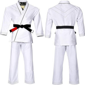 Uniforme de Taekwondo de haute qualité, couleur unie, confortable, pour le judo, le karaté, les arts martiaux, nouvelle arrivée, uniformes de Taekwondo - Product Image 6