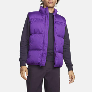 Nuevo Chaleco Acolchado Personalizado de Alta Calidad, Ligero e Impermeable, de Poliéster/Algodón, Chaqueta sin Mangas con Cierre para Invierno, con Logotipo Personalizado para Hombre - Product Image 1