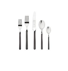 Ensemble de couverts en acier inoxydable doré au design luxueux, ensemble de couverts élégants et modernes en or pour la maison, les restaurants et les hôtels - Product Image 5