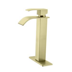 Rubinetto da Bagno Monocomando con Cascata per Lavabo - Product Image 1
