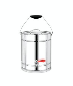 Premium Stainless Steel Jumbo Hotpot 30 Liter Capacity Extra Large Heavy Gauge Insulated Heat Resistant Commercial Grade - Product Image 4