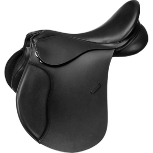 Nueva Silla de Montar Inglesa de Cuero Personalizada 2026, Cómoda, de Calidad Superior, para Carreras y Equitación Western, con OEM de Calidad Económica - Product Image 1