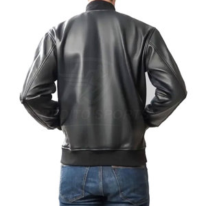 Best Design <b>High</b> Quality Letterman <b>Leather</b> Jacket Street Wear <b>Leather</b> Letterman Jacket <b>Top</b> Price Letterman <b>Leather</b> Jackets - Product Image 4