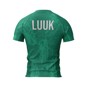 T-shirt décontracté pour homme, col rond, manches courtes, respirant, antibactérien, 100% polyester, coupe classique, séchage rapide - Product Image 6