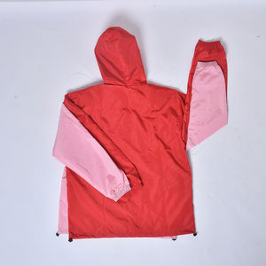 Chaqueta con logotipo personalizado para hombre, ligera, con capucha, cortavientos, para senderismo al aire libre, impermeable, para correr, unisex. - Product Image 2