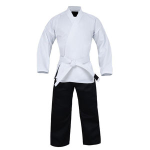 Traje de Karate y Judo Personalizado de Alta Calidad para Hombre, Transpirable, de Secado Rápido, Spandex/Poliéster, Uniforme de Artes Marciales Premium, Superventas - Product Image 1