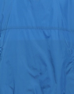 Chaqueta cortavientos de nailon impermeable para hombre, estilo urbano, con capucha, media cremallera, bloques de color y logotipo personalizado. - Product Image 4