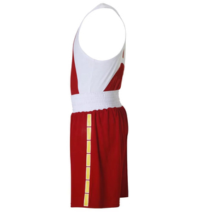 Wholesale Boxing Uniforms Plain Training Shirts 100% Polyester Custom Kick Boxing Uniform High Quality Quick Dry Breathable - Product Image 6