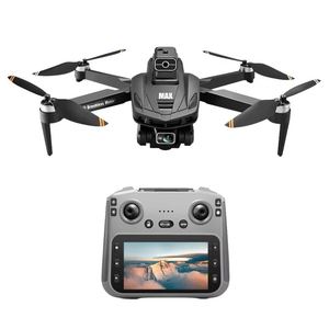 Drone professionnel V168 MAX GPS 4K UHD 8K pour photographie aérienne, évitement d'obstacles sur 3 km, RC monorotor, batteries et chargeur pour extérieur - Product Image 1