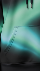 Sudadera con Capucha Unisex Extra Grande, Diseño Moderno, Impresión por Sublimación, para Ropa Urbana - Product Image 6