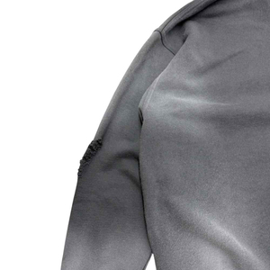 Hoodies tendance délavés à l'acide, teints en pièce, effet vintage, en coton biologique durable, hoodies vierges délavés à l'acide, vêtements - Product Image 6