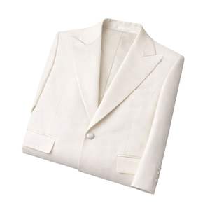 Chaqueta de Solapa PEAK, Estilo Griego Formal, con Corte Entallado, Tela Premium y Estilo Clásico Elegante para Eventos Especiales - Product Image 6