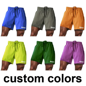 Shorts de bain pour hommes à séchage rapide et élégants pour le surf, la natation, la plage, vente en gros, shorts personnalisés avec logo - Product Image 2