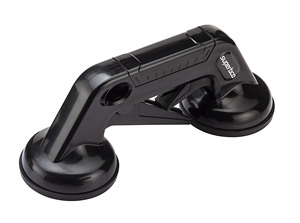 Ventouse double à poignée pistolet en caoutchouc 88 mm de qualité industrielle pour verre, carrelage et meubles - Product Image 2