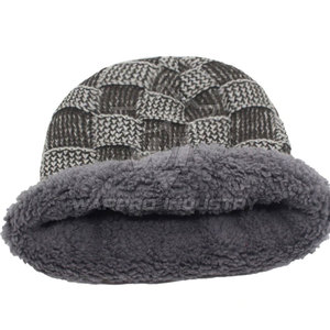 Trendy Beanie <b>Hats</b> Stretch Knit Winter <b>Hat</b> Lightweight <b>Warm</b> Casual Outdoor Travel Headwear Accessory - Product Image 4