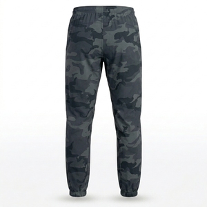 Pantalons de survêtement camouflage pour hommes Pickleball, taille élastique, cordon de serrage, respirants, micro-ventilation, légers, séchage rapide - Product Image 2