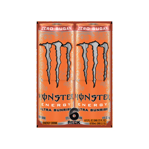Bebida Energética Monster Ultra Sunrise Sabor Naranja Cítrico, Lata de 500 ml, Bebida Energética de Alto Rendimiento para Gimnasio y Fitness - Product Image 6
