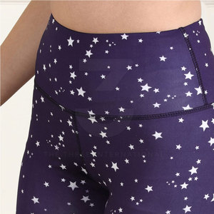 Leggings de sport haut de gamme pour femmes avec taille élastique, couleur unie, légers, longueur intégrale, pour la course, l'exercice et le confort quotidien - Product Image 5