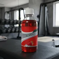 Boisson Protéinée Pré-Entraînement et Récupération Anti-Âge, Soutien Immunitaire, Croissance Musculaire pour Adultes, Ratio BCAA 2:1:1, Faible Teneur en Sucre, Végétalien, Oral