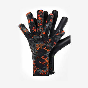 Gants de gardien de but en latex allemand de haute qualité 4 mm, OEM personnalisés, faible MOQ, meilleure protection et confort pour les séances d'entraînement - Product Image 5