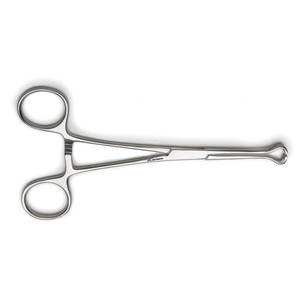 Pinces à tissus Babcock en acier inoxydable, instrument médical chirurgical, préhension de précision, manipulation des tissus non traumatique, 6 pouces - Product Image 4