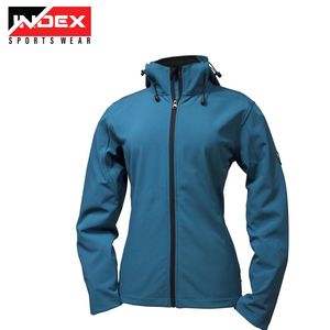 Nouvelles Vestes Softshell 2026 OEM – Nouveau Style, Vente en Gros, Veste d'Extérieur Coupe-Vent et Imperméable pour le Sport - Product Image 5