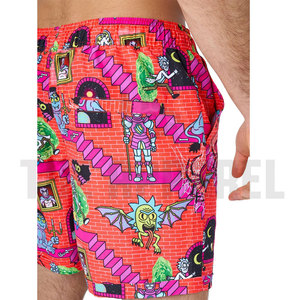 Nuevo Conjunto de Traje de Verano Informal de 2 Piezas para Hombre, Camiseta de Manga Corta y Pantalones Cortos con Bolsillos con Cremallera - Product Image 5