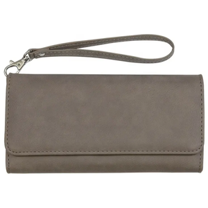 Custom Genuine Leather Fold Closure <b>RFID</b> <b>Blocking</b> High Quality Men's Short Multi-Function <b>Wallet</b> Card Holders Premium Luxury - Product Image 3