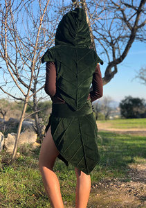 Jupe superposée bohème pour femme, robe longue asymétrique convertible, tenue décontractée, tenue sexy, cadeau pour elle - Product Image 3