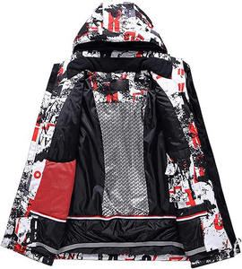 ชุดสกีแบบกันน้ำ ระบายอากาศได้ดี พร้อมระบบทำความร้อน -Tex สำหรับกีฬาหิมะแบบยูนิเซ็กซ์ ชุดเสื้อแจ็คเก็ตและกางเกงแบบมีฉนวนกันความร้อน ทนทาน พร้อมอุปกรณ์เสริมสำหรับหิมะ - Product Image 4