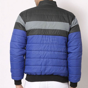 Chaqueta acolchada gruesa de moda casual para hombre, para exteriores, con chaqueta acolchada personalizada en venta - Product Image 2