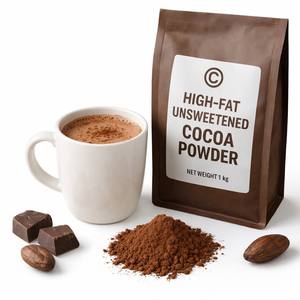 Cacao en polvo premium sin azúcar y alto en grasa. Sin azúcar añadido, sabor rico y puro, delicioso y satisfactorio. - Product Image 2