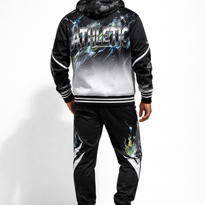Trajes Deportivos de Poliéster Transpirables y Absorbentes de Humedad Personalizados al por Mayor para Hombre - Proveedor de Ropa Deportiva de Primera Calidad, Fabricante OEM - Product Image 2