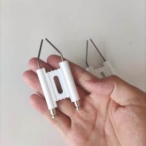 Set Pengapian Pembakar Minyak Limbah Aksesori Bagian Ketel Elektroda Pengapian Keramik - Product Image 3