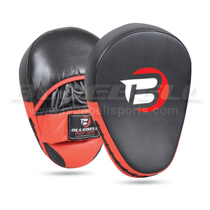 Almohadillas de Boxeo de Cuero de Alta Calidad al por Mayor, Guantes de Entrenamiento Suaves Antideslizantes con Correa de Muñeca Ajustable y Personalizable para Boxeo - Product Image 6