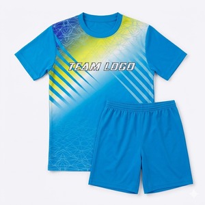 <b>Badminton</b> Uniform Manufacturer Wholesale Custom Sports Wear Set with Logo Printing for Training Academies Schools and Clubs - Product Image 1