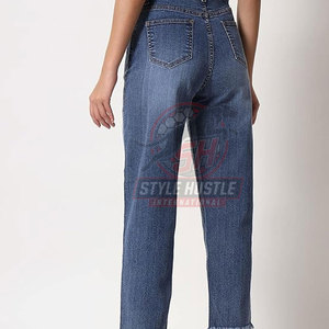 Pantalones de Mujer Transpirables y Ecológicos Más Vendidos, Pantalones Vaqueros de Mujer Ligeros de Secado Rápido a Precio Económico - Product Image 3