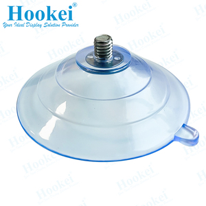 Échantillon gratuit 60mm Puissant Push Suction Plastique Transparent M6 Vis Vide Pad Ventouse pour Verre - Product Image 4