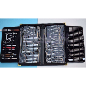 Kit de Instrumentos Quirúrgicos Ortopédicos Profesionales - Pinzas de Acero Inoxidable Reutilizables de Grado Quirúrgico, Certificación CE por Blush Surgical - Product Image 1