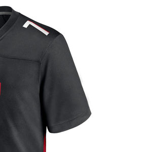 Venta al por Mayor de Camisetas de Fútbol Americano para Hombre, 100% Poliéster, Sublimadas, Transpirables, de Secado Rápido, Personalizadas OEM, Todas las Tallas - Product Image 3