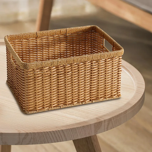 Exclusive Eco Friendly Handmade Rattan <b>Baskets</b> For Kitchen <b>Bread</b> Fruit And Vegetable Storage Durable Natural Rattan <b>Baskets</b> 2026 - Product Image 5